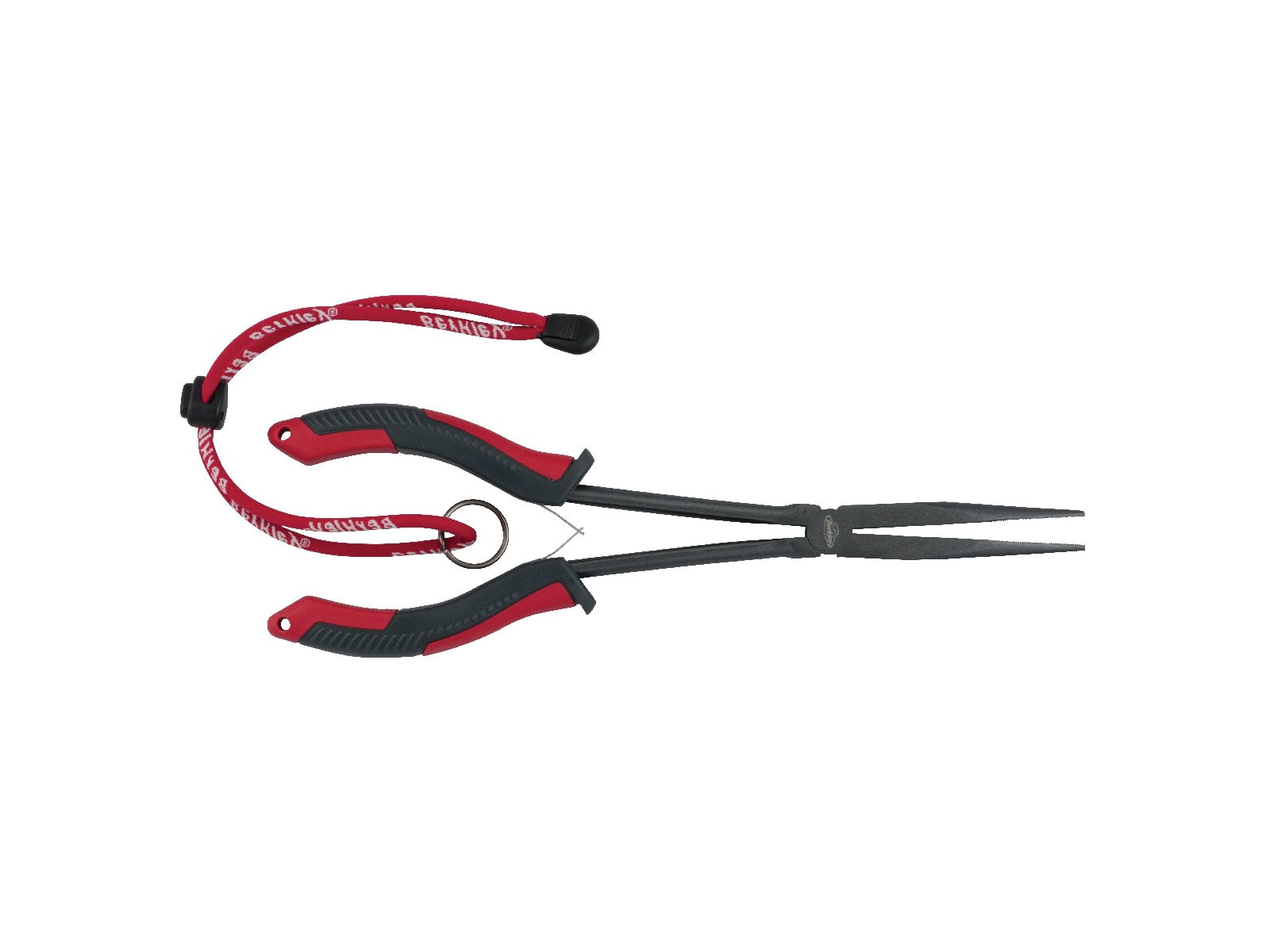 Berkley 11in XCD Long Reach Pliers Red/Gray/Black 1402789
