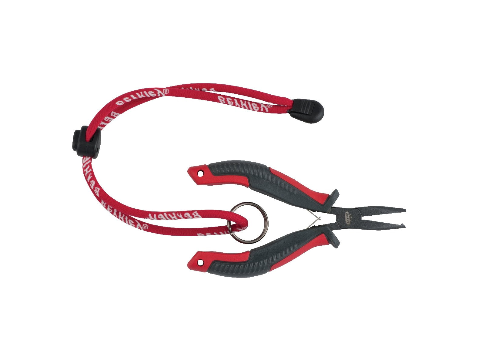 Berkley 4.5in XCD Split Ring Pliers Red/Gray/Black 1402792