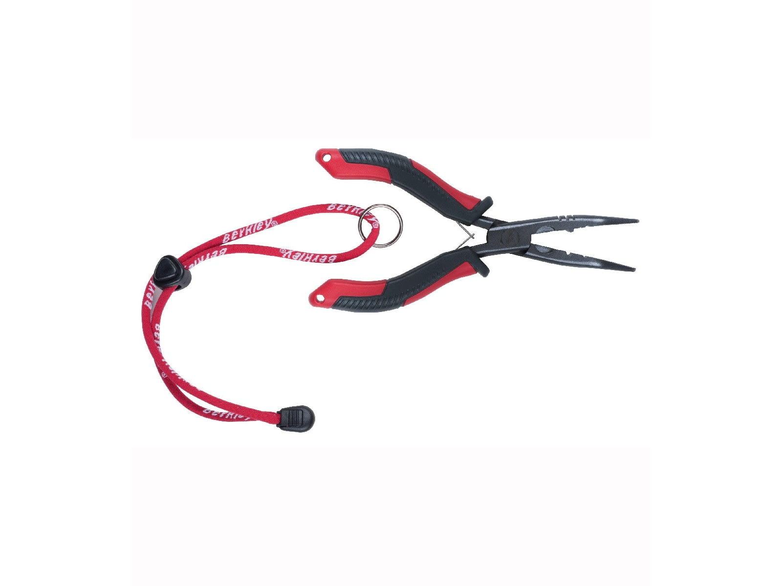 Berkley 6in XCD Bent Nose Pliers Red/Gray/Black 1402758