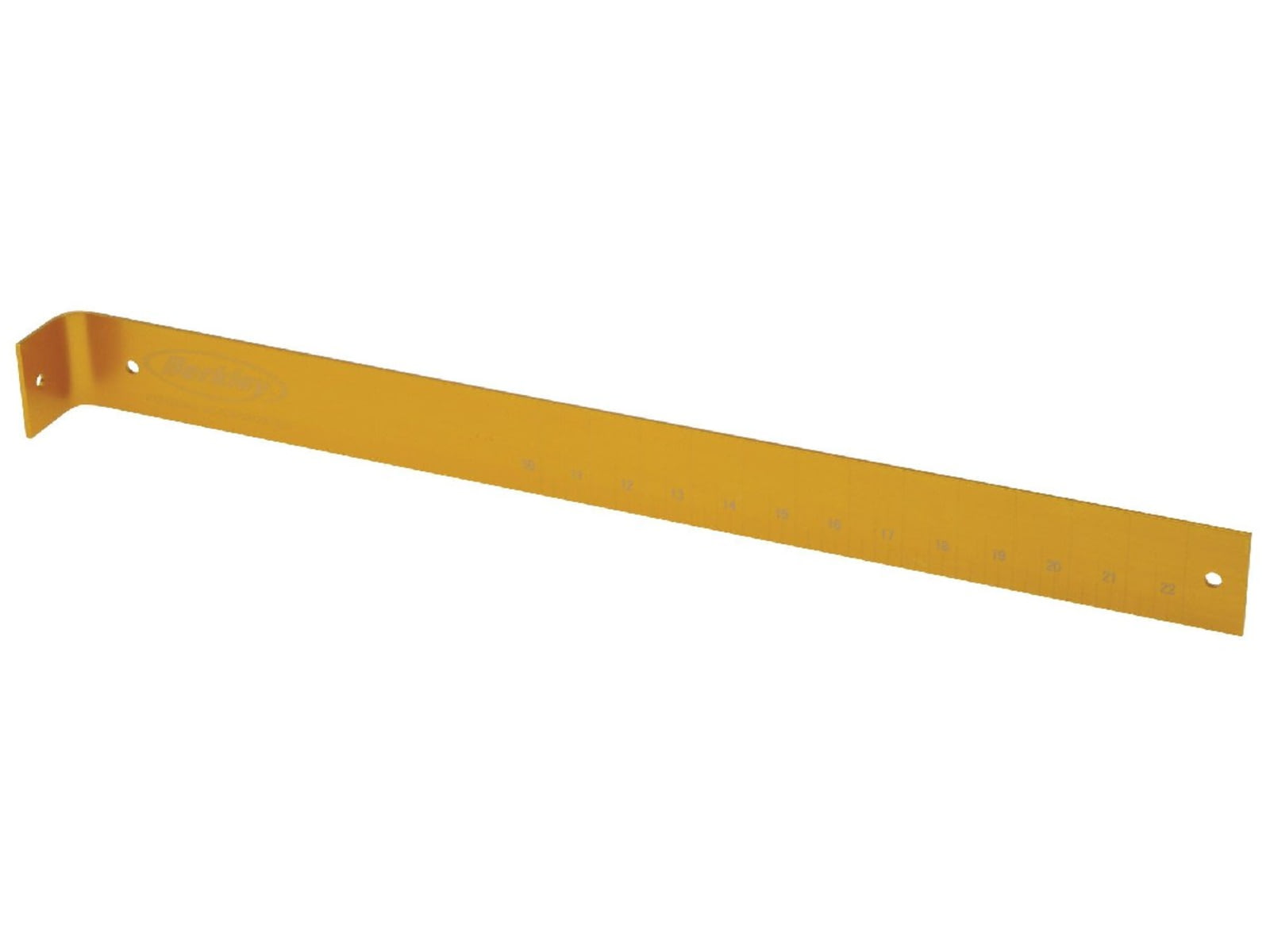 Berkley Aluminum Fish Ruler Gold BAAMB Gold 1141174