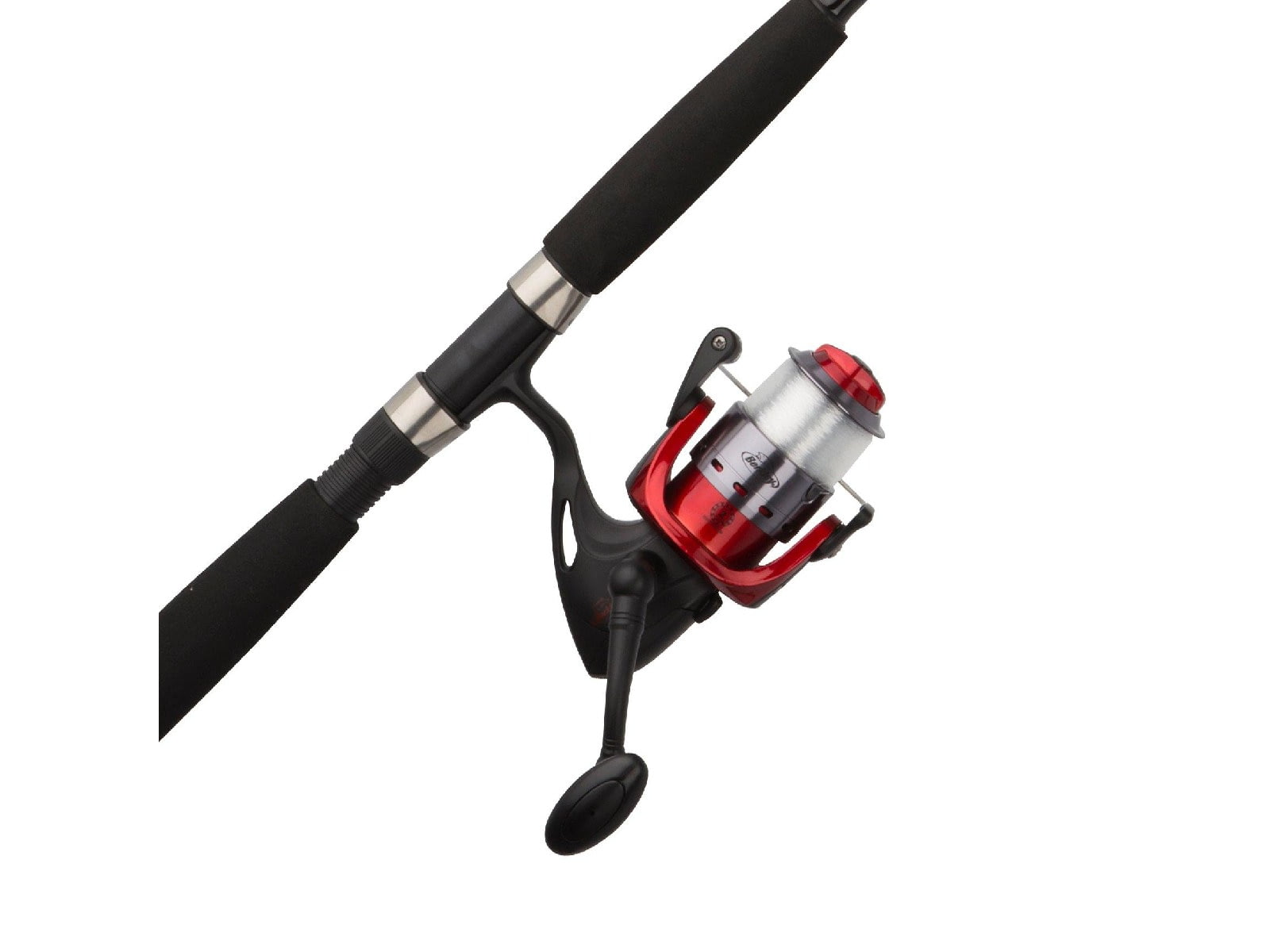 Berkley Big Game Spinning Combo Black/White/Red 50 1404097