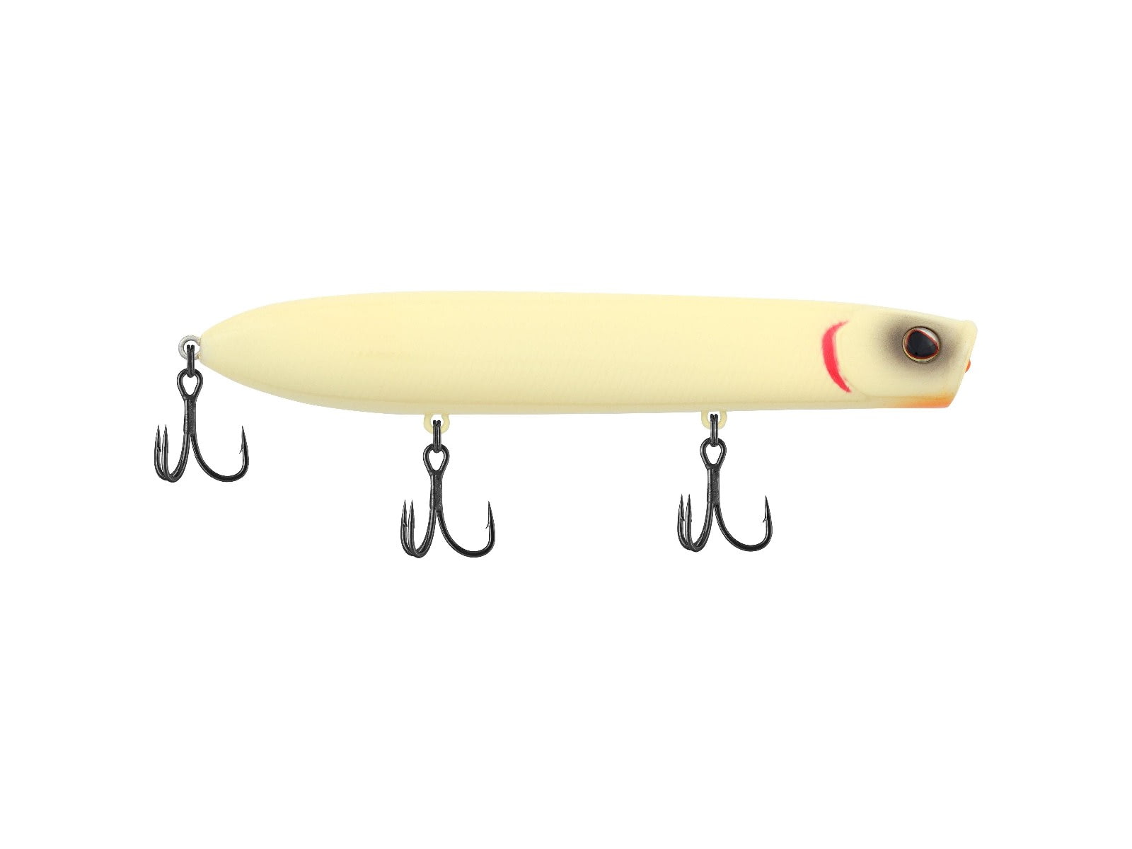 Berkley Cane Walker Saltwater Hard Bait Topwater Saltwater 125 4/5 oz 125mm Topwater Hook Size 4 3 Hooks Bone