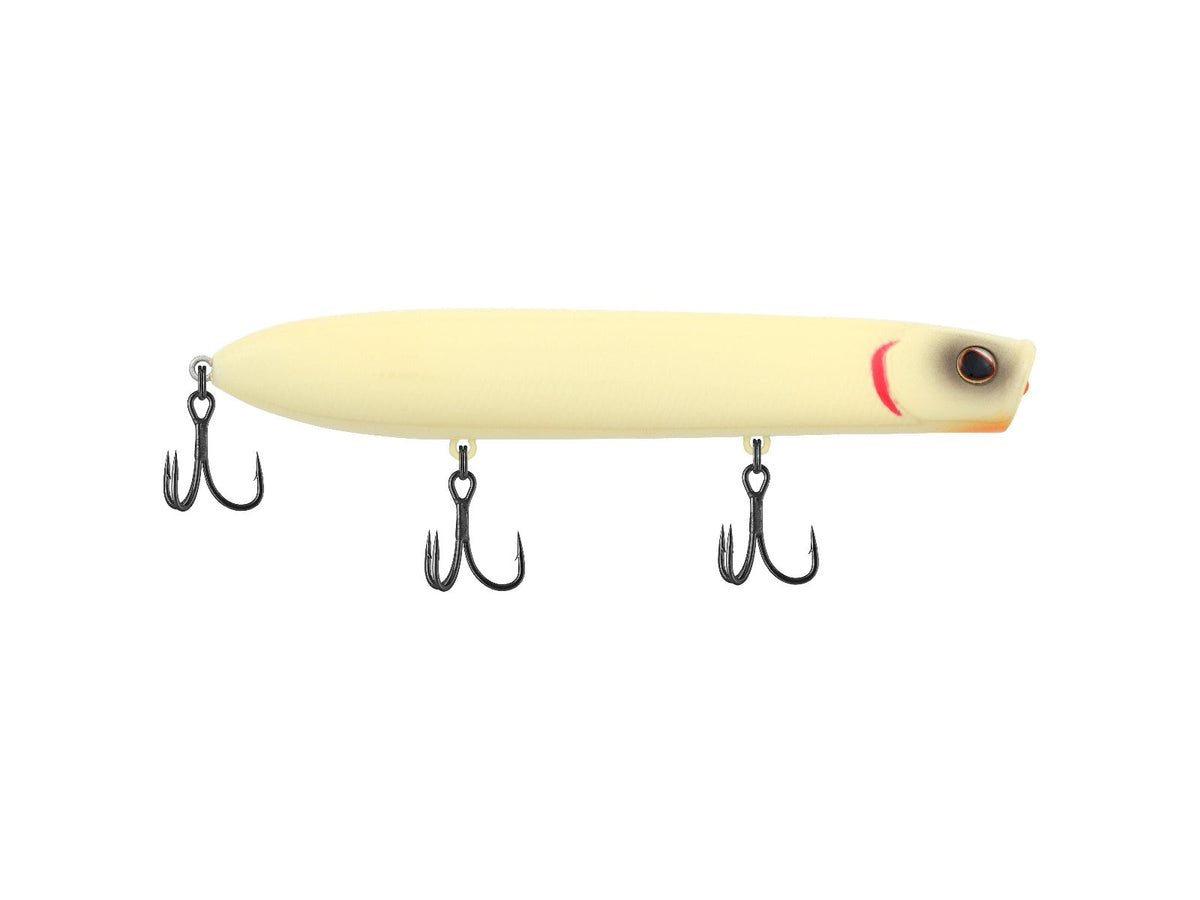 Berkley Cane Walker Saltwater Hard Bait Topwater Saltwater 125 4/5 oz 125mm Topwater Hook Size 4 3 Hooks Bone