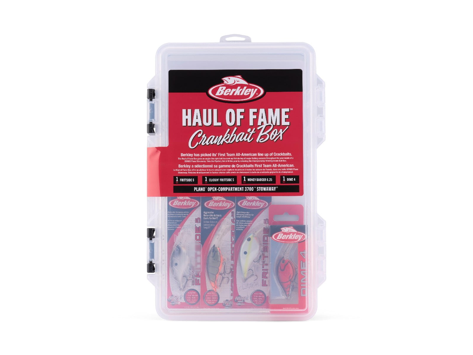 Berkley Crankbait Haul of Fame Assorted PMC1630963