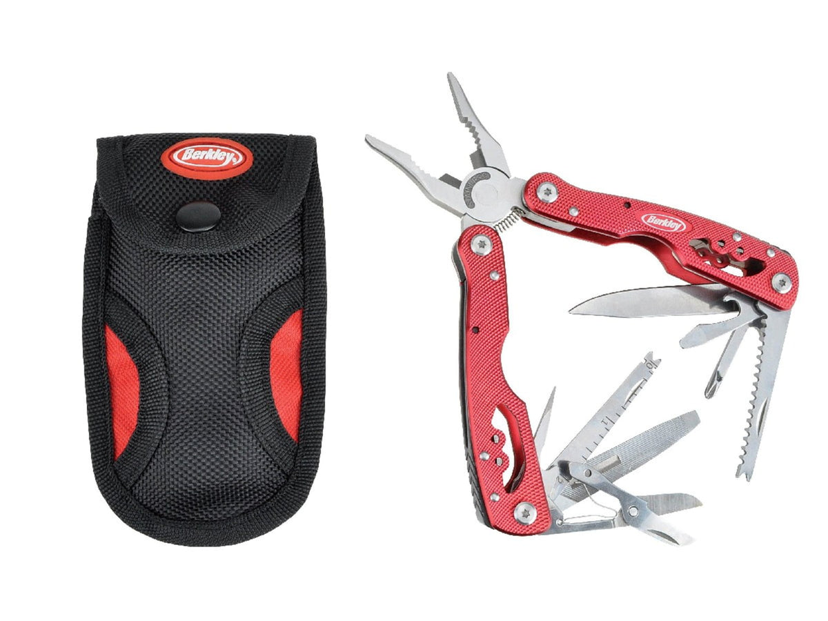 Berkley Fishing Multi-tool Red 1318396