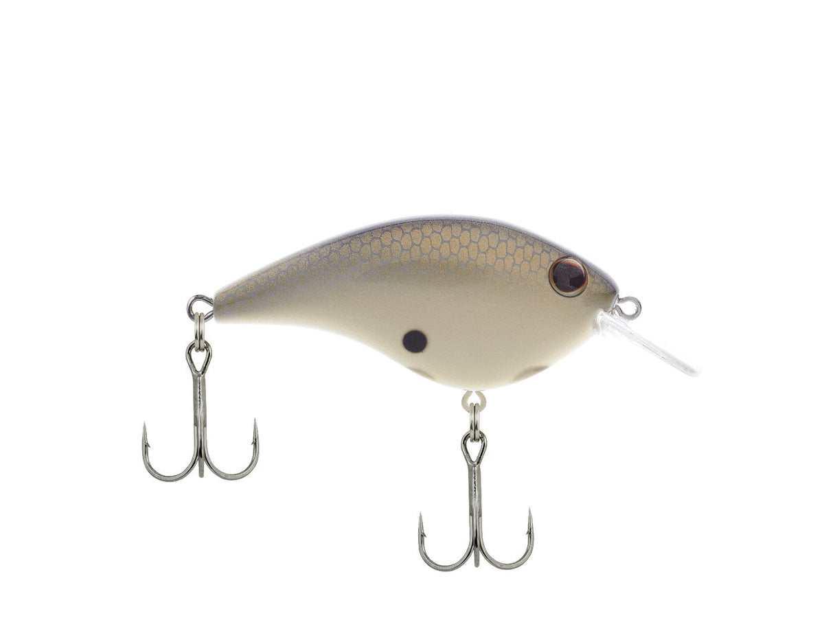 Berkley Frittside Hard Bait Crankbait 5 1/3oz 2 1/4in / 5 3/4cm 2ft-5ft / 0.5-1.5m Hook Size 6 2 Hooks Honey Shad 5