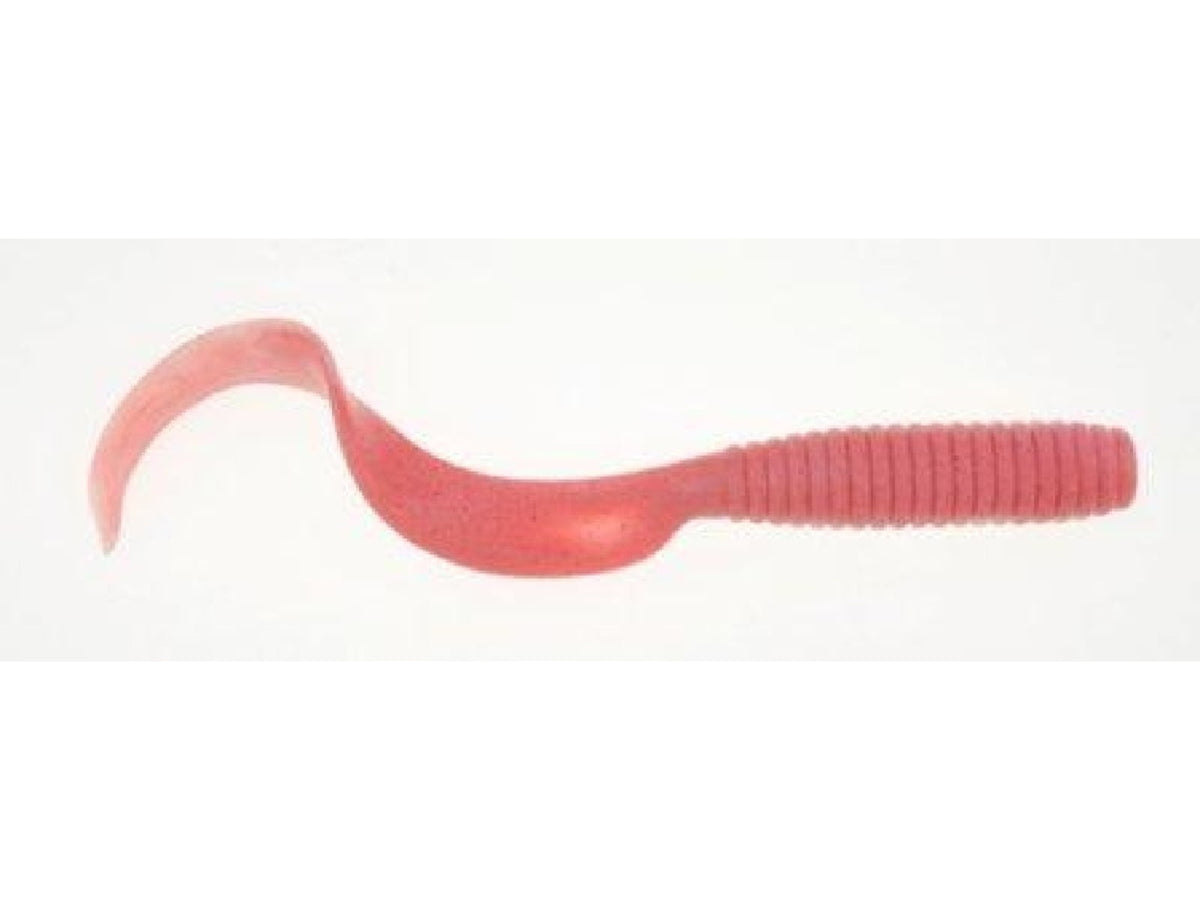Berkley Gulp Saltwater Grub Soft Bait 6in 4 Pack Pink Shine 1130763