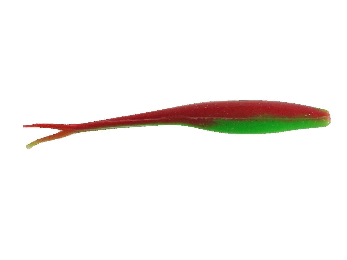 Berkley Gulp Saltwater Jerk Shad Soft Bait Lures 5in 5 Pack Nuclear Chicken
