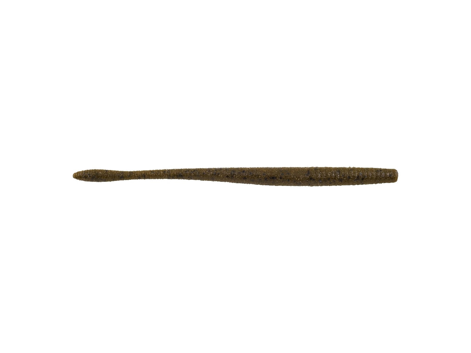 Berkley PowerBait MaxScent Hit Worm Magnum 7in 10 Pack Green Pumpkin