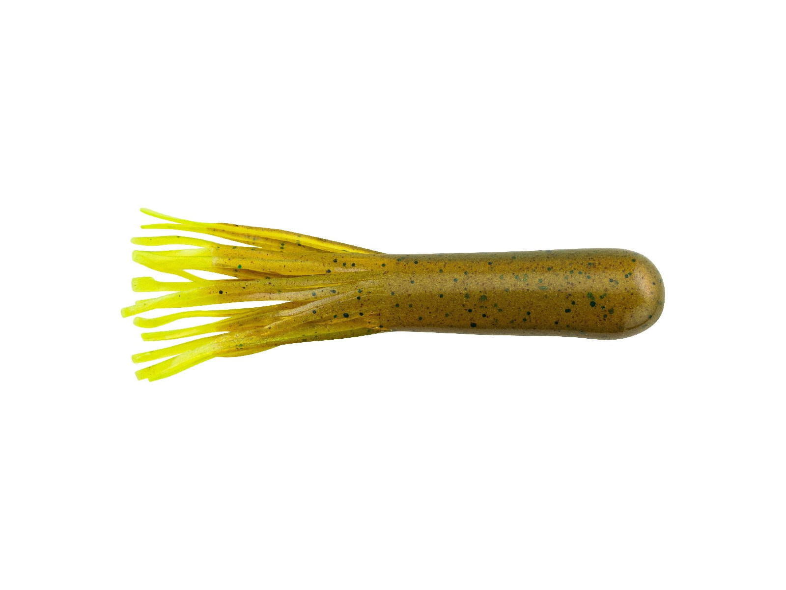Berkley PowerBait Power Tube Soft Bait Lures 2.5in 10 Pack Breen Green
