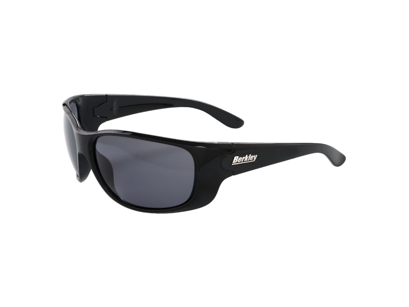Berkley Saluda Sunglasses Black Frame Grey Lens 1416036