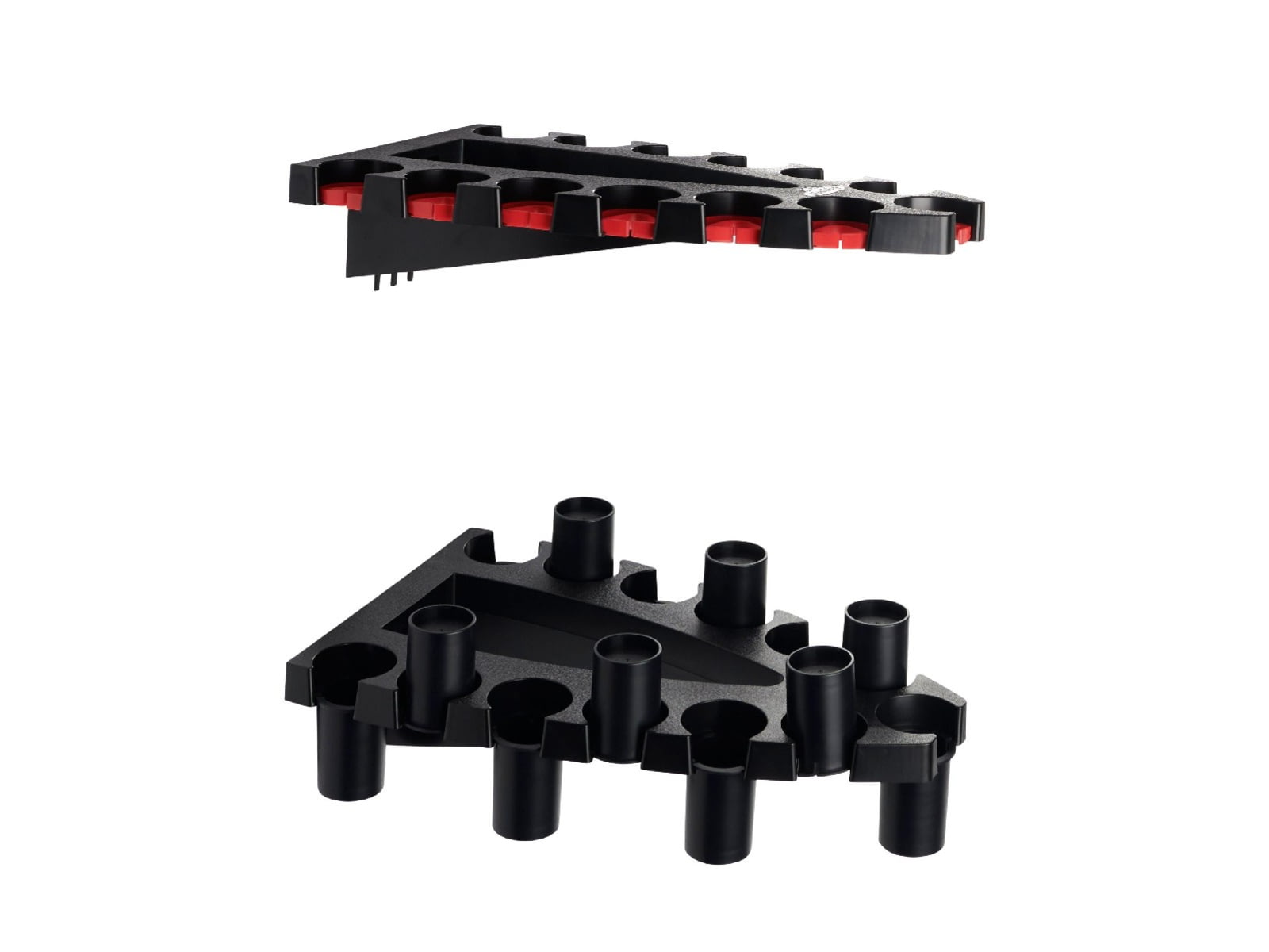 Berkley Space Saver 13 Rod or Combo Rack Black/Red 1546013