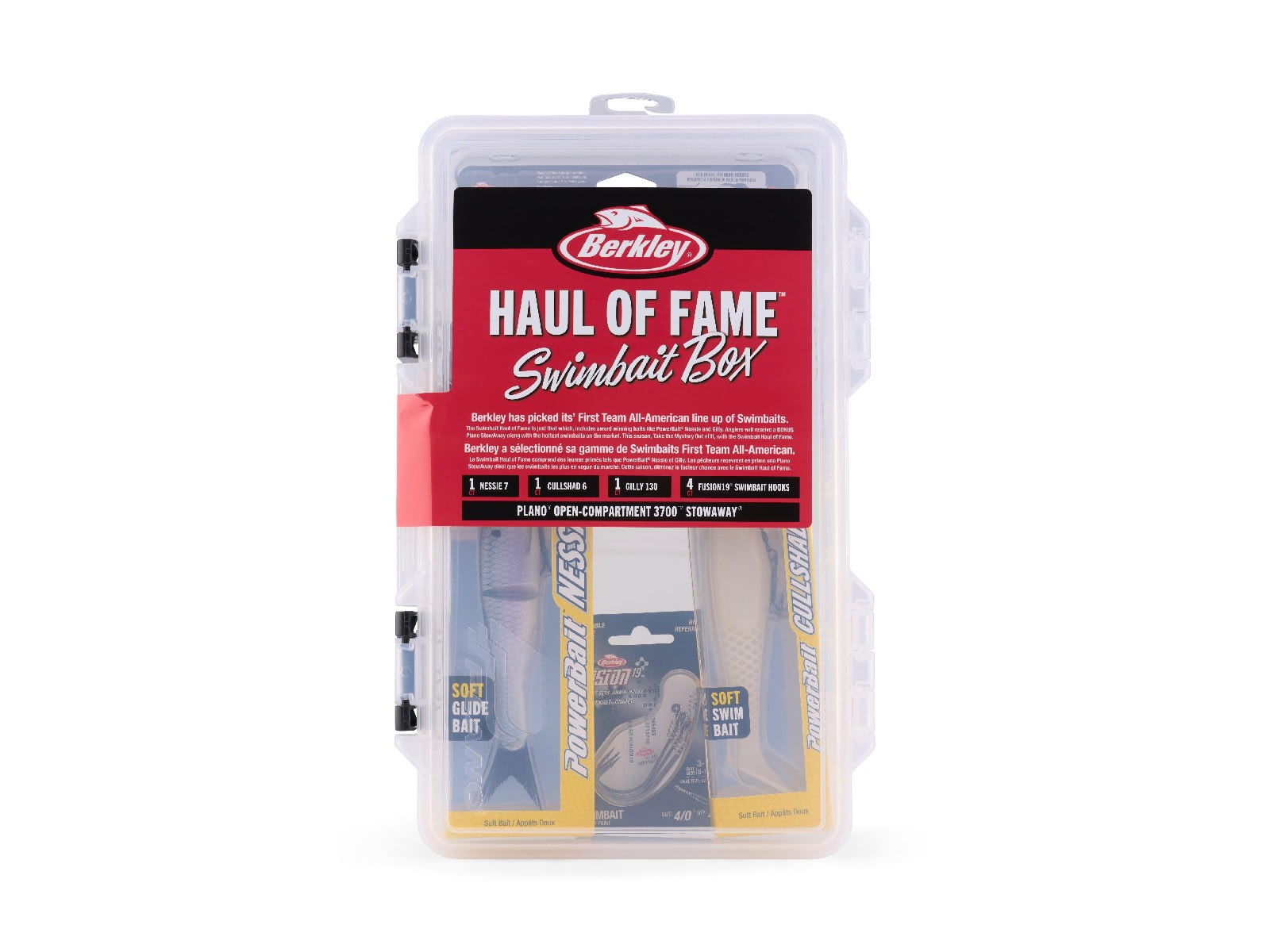 Berkley Swimbait Haul of Fame Assorted PMC1631584