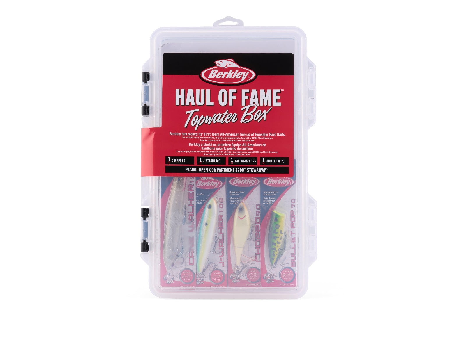Berkley Topwater Haul of Fame Assorted PMC1630964