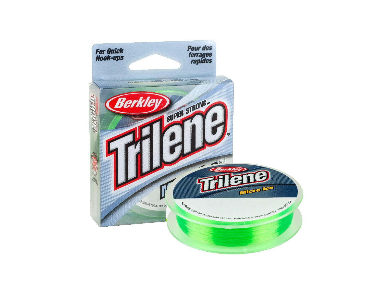 Berkley Trilene Micro Ice Filler Spool