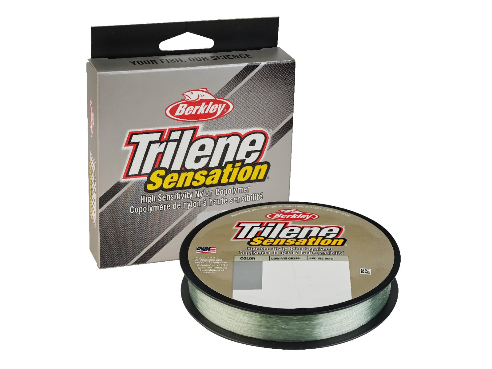 Berkley Trilene Sensation Filler Spool
