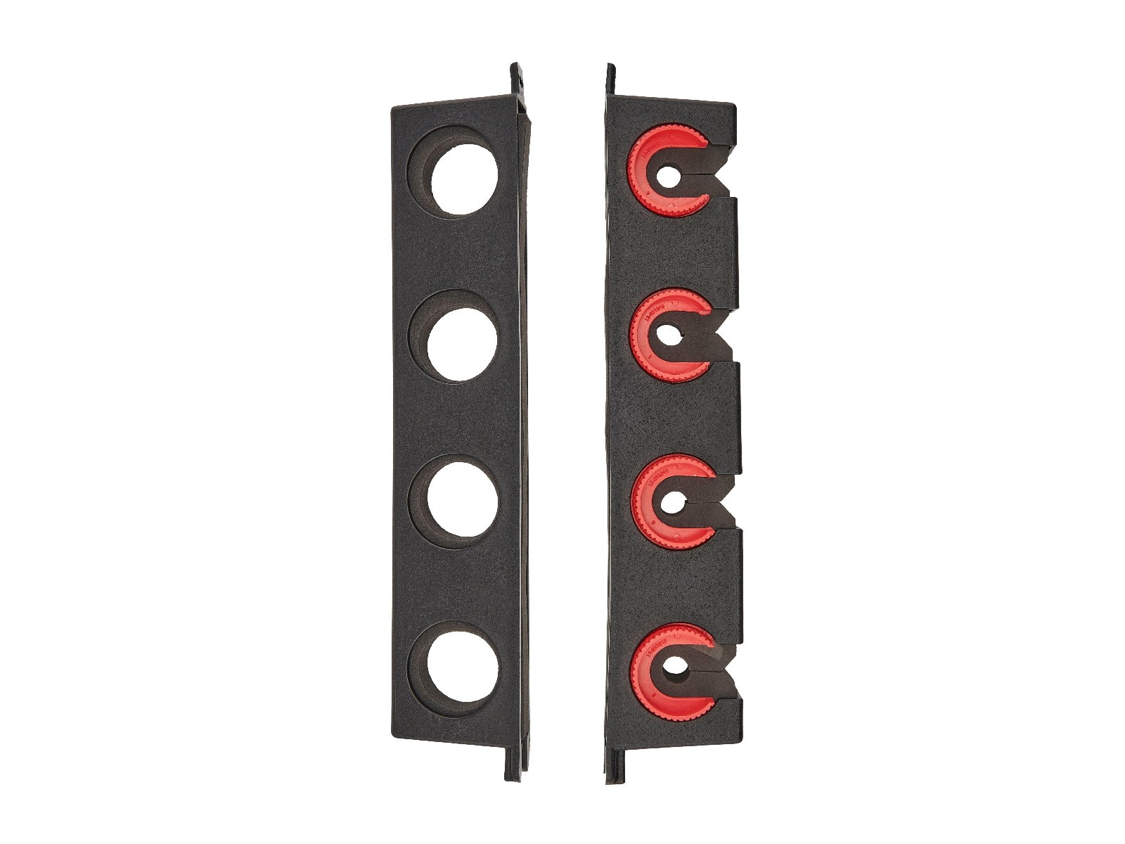 Berkley Twist Lock Utility 4 Rod Rack Black/Red 1546010
