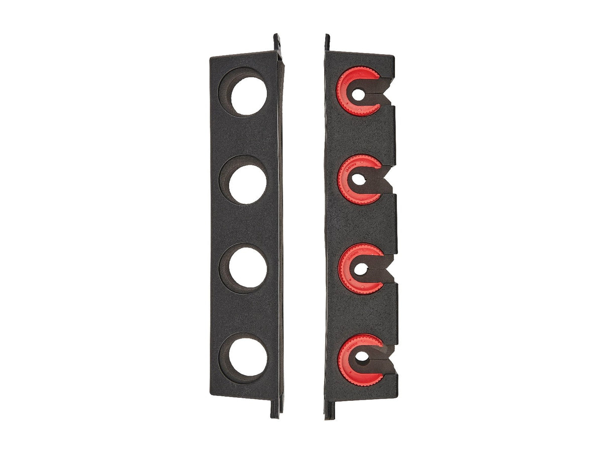 Berkley Twist Lock Utility 4 Rod Rack Black/Red 1546010