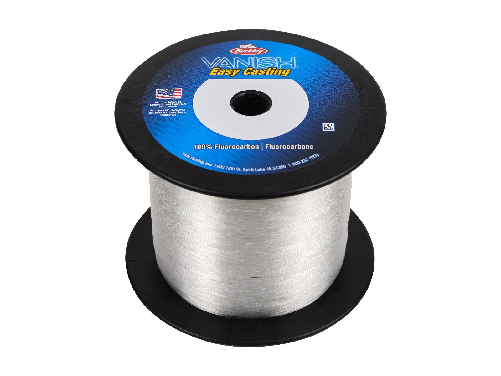 Berkley Vanish Service Spool 2000 Yards Clear 0.013 in/0.33 mm