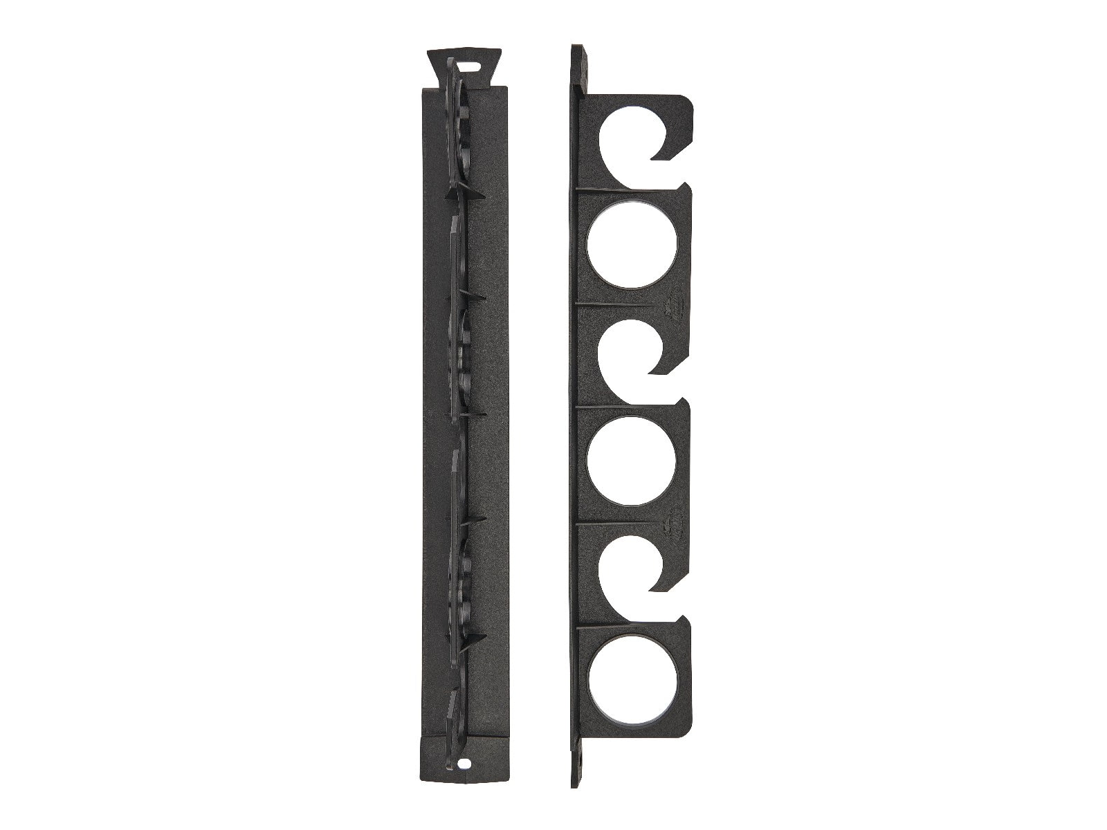 Berkley Wall and Ceiling 6 Rod or Combo Rack Black 1546012