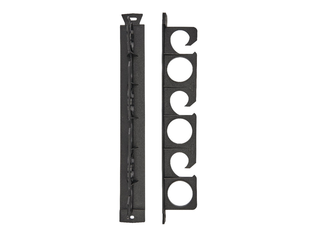 Berkley Wall and Ceiling 6 Rod or Combo Rack Black 1546012