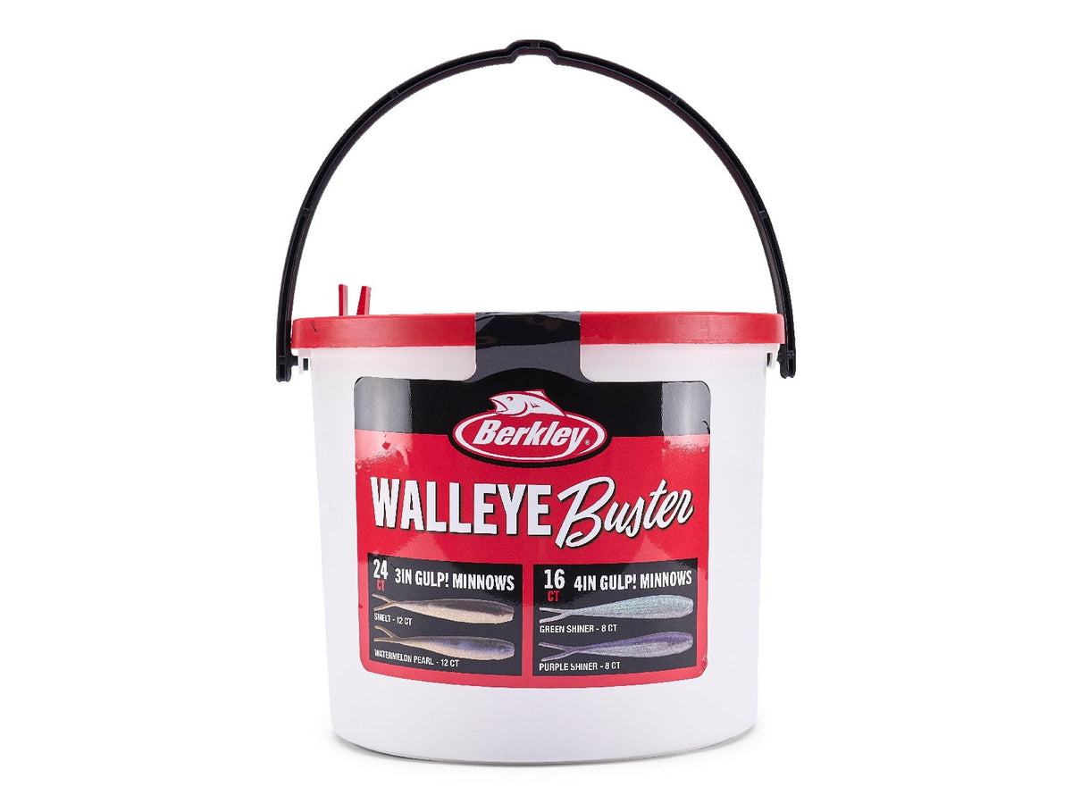 Berkley Walleye Buster Kit Assorted PMC1631582