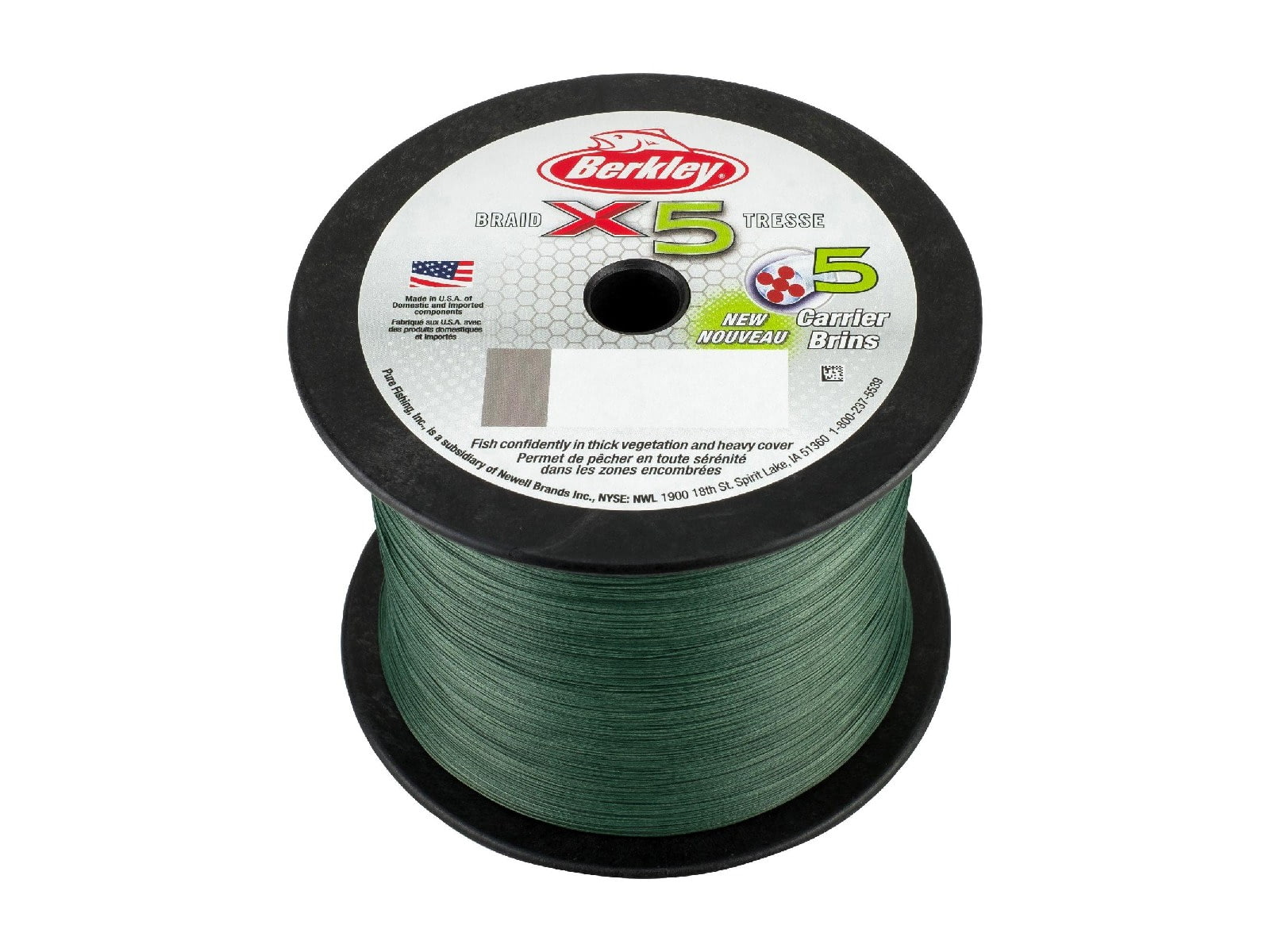 Berkley x5 Braid Superline