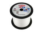 Berkley X9 Braid 9-carriers create stress free line 2188yd 30/10lb test 0.012 Diam in Crystal X9BBK30-CY Crystal 0.008 in/0.20 mm