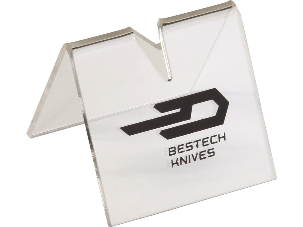 Bestech Knives Acrylic Knife Sd with Acrylic Construction 2.36in X 2.04in Holds One Knife Acrylic Construction BM14