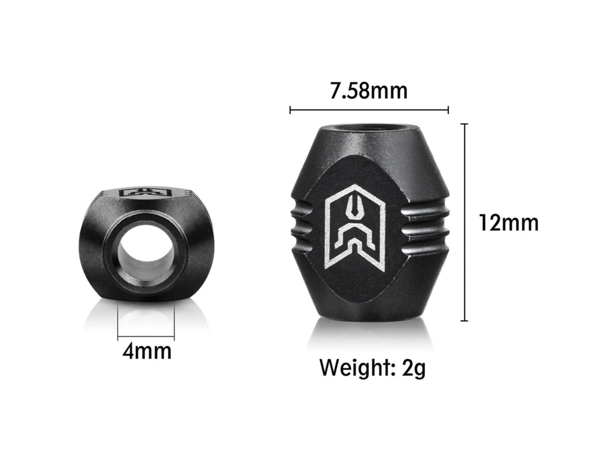 Bestech Knives Bestechman Lanyard Bead Black BTKM18B