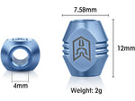 Bestech Knives Bestechman Lanyard Bead Blue BTKM18E