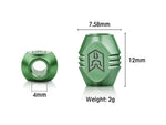 Bestech Knives Bestechman Lanyard Bead Green BTKM18A