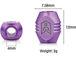 Bestech Knives Bestechman Lanyard Bead Purple BTKM18D