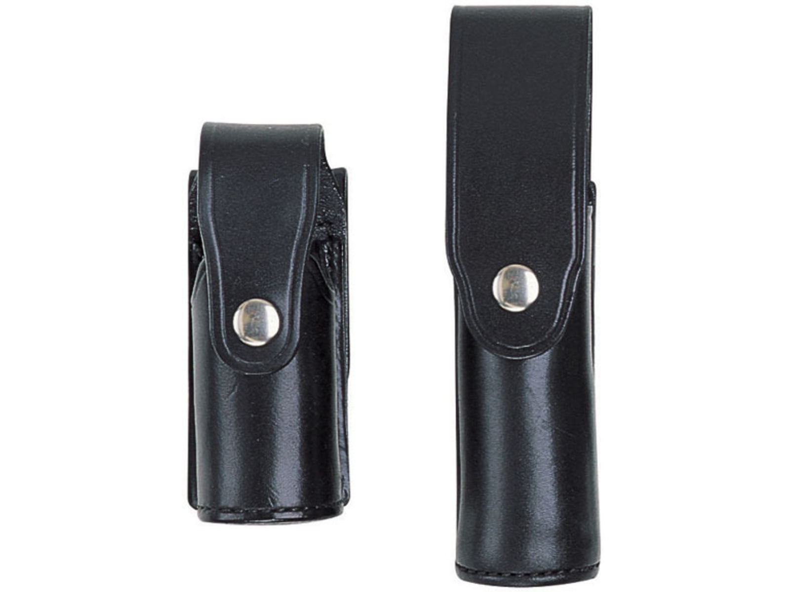 Bianchi 36A OC/Mace Spray Holder - Plain Black Chrome 13377
