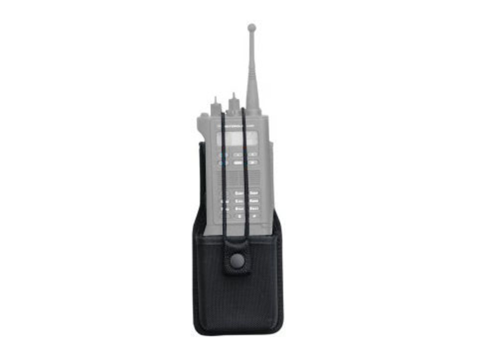 Bianchi 7314 AccuMold Universal Radio Holder - Black 18520