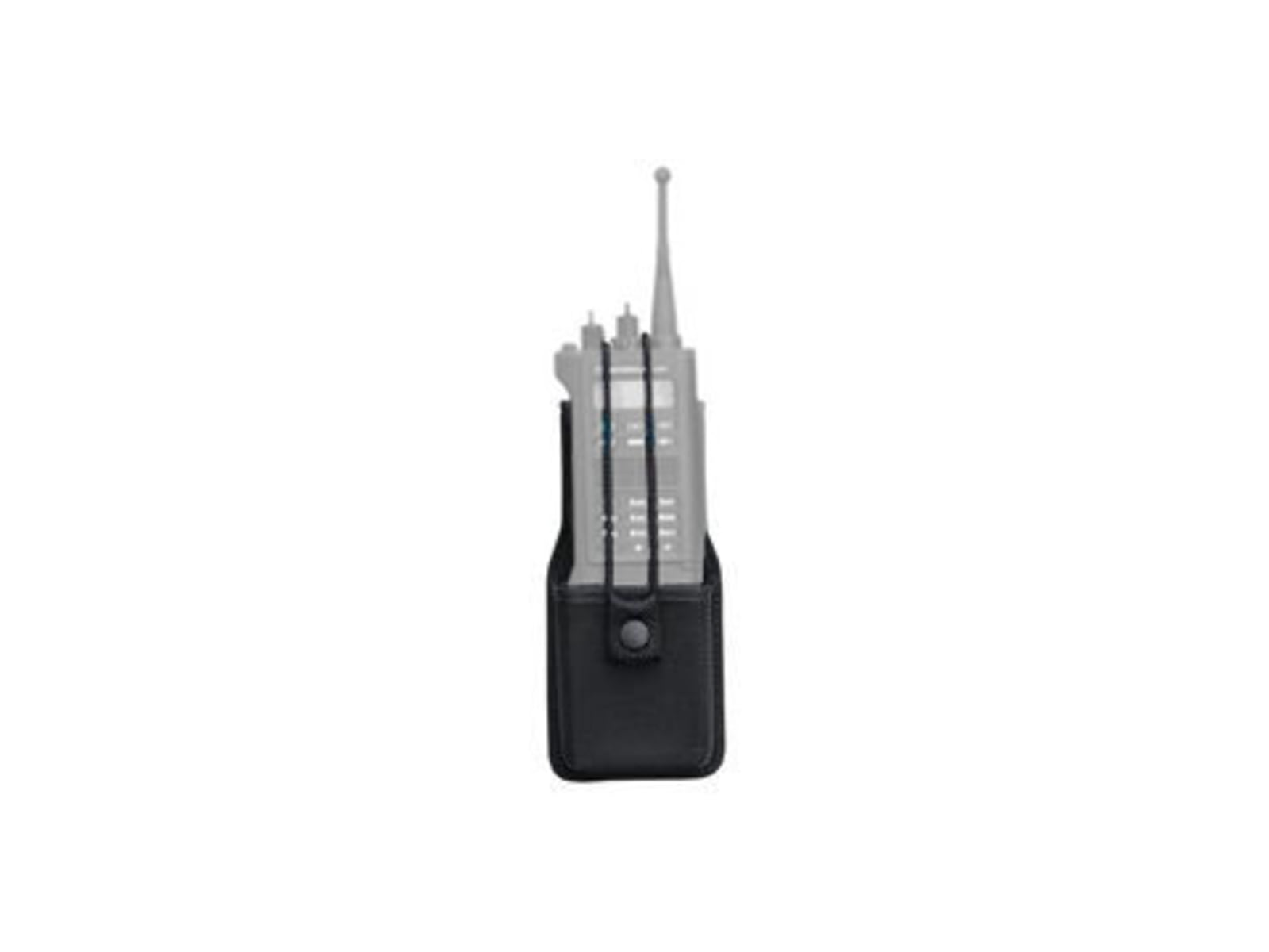 Bianchi 7314S AccuMold Universal Slimline Radio Holder with Swivel - Black