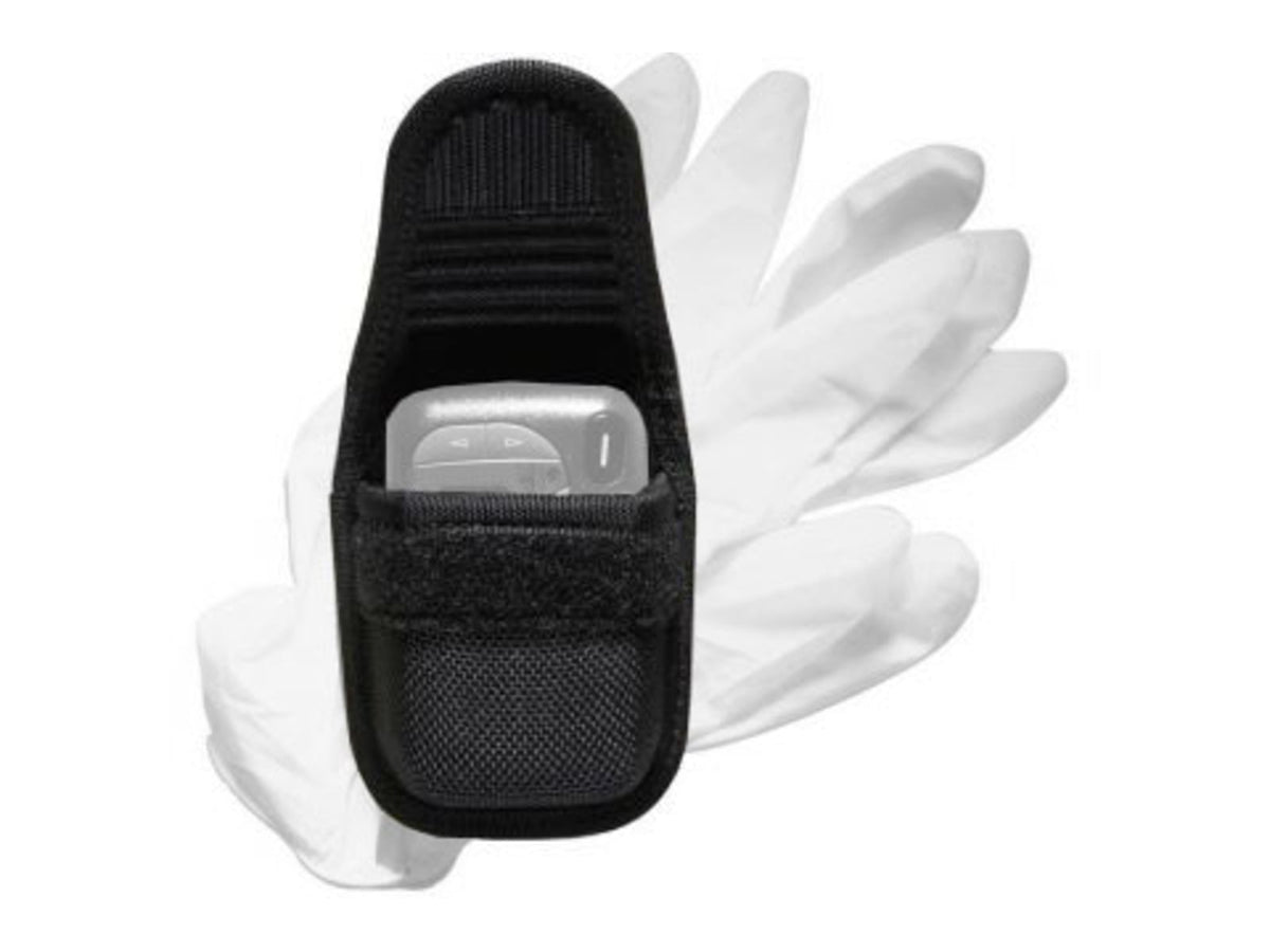 Bianchi 7315 AccuMold Pager/Glove Pouch - Black Hidden 18481