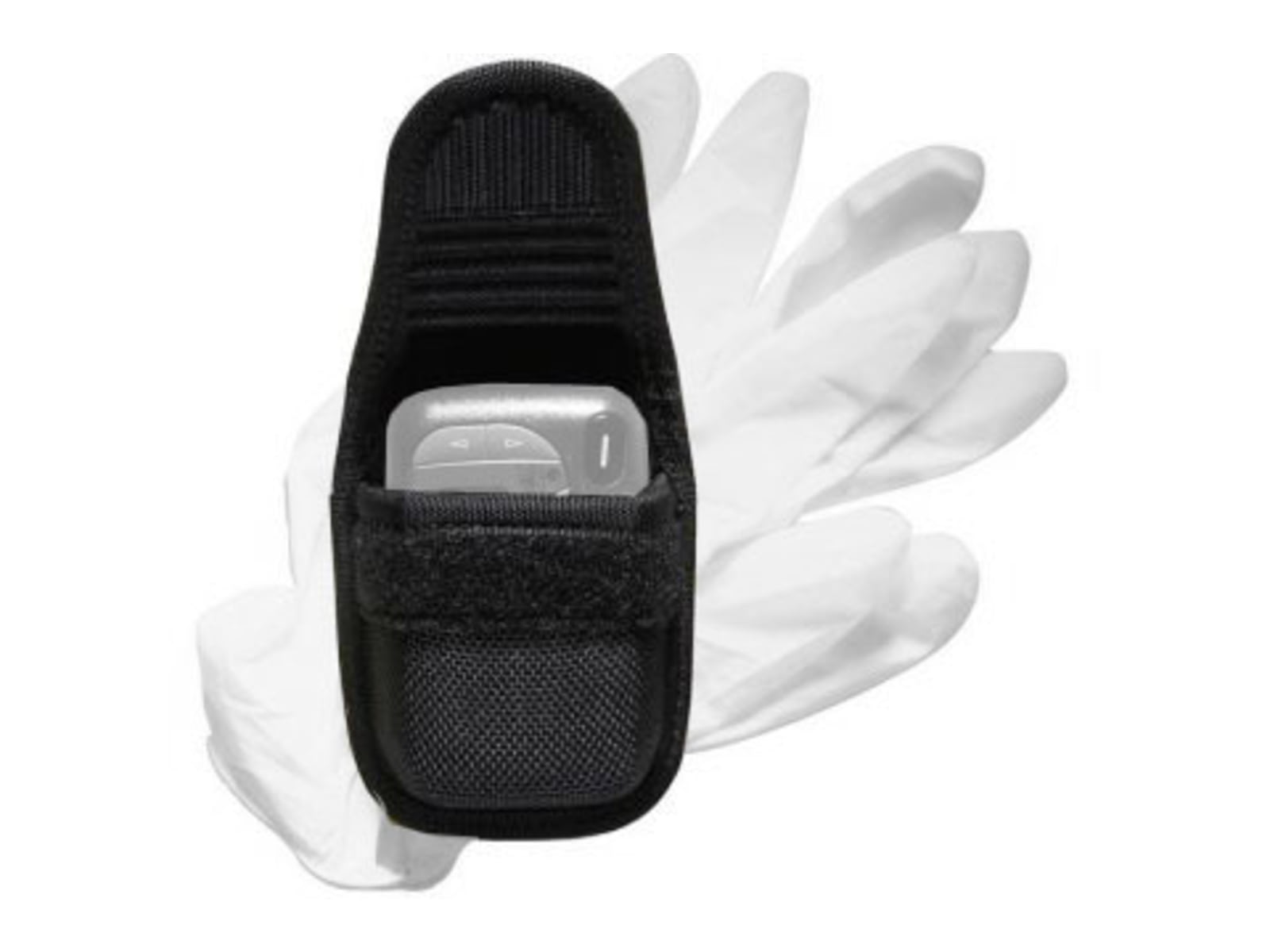 Bianchi 7315 AccuMold Pager/Glove Pouch - Black 18480
