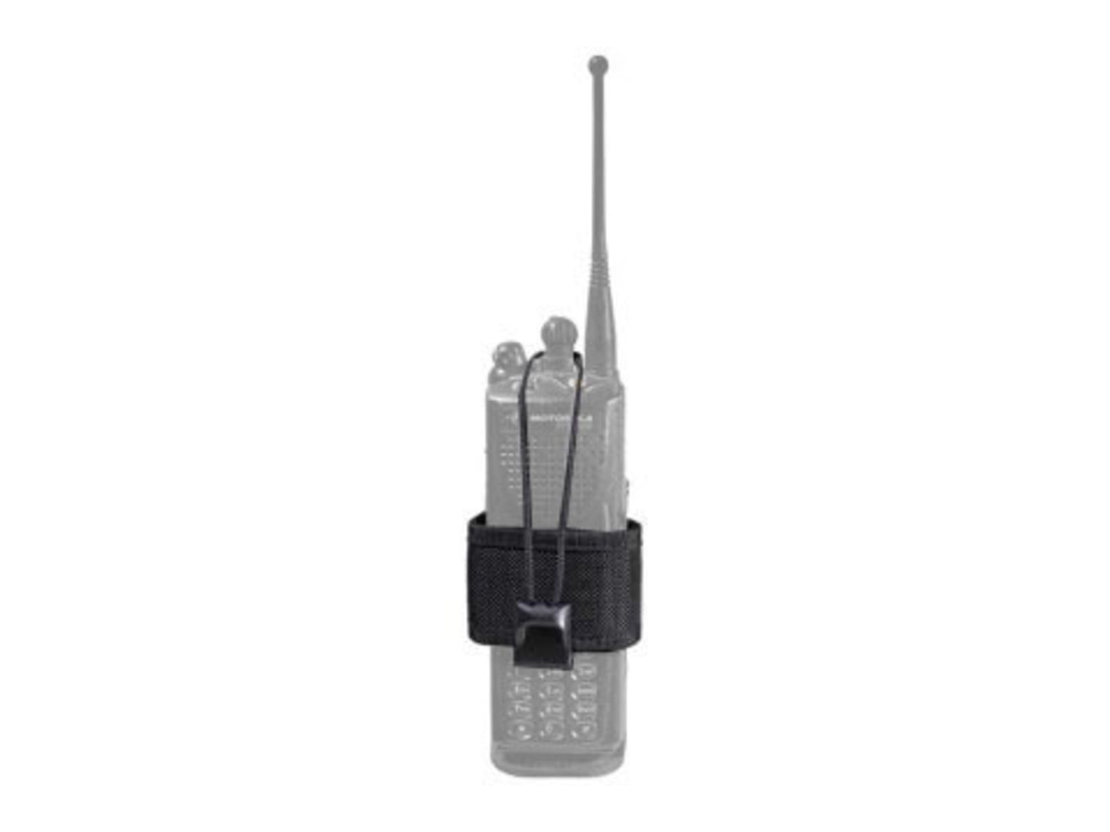 Bianchi 7323 AccuMold Adjustable Radio Holder - Black 22703