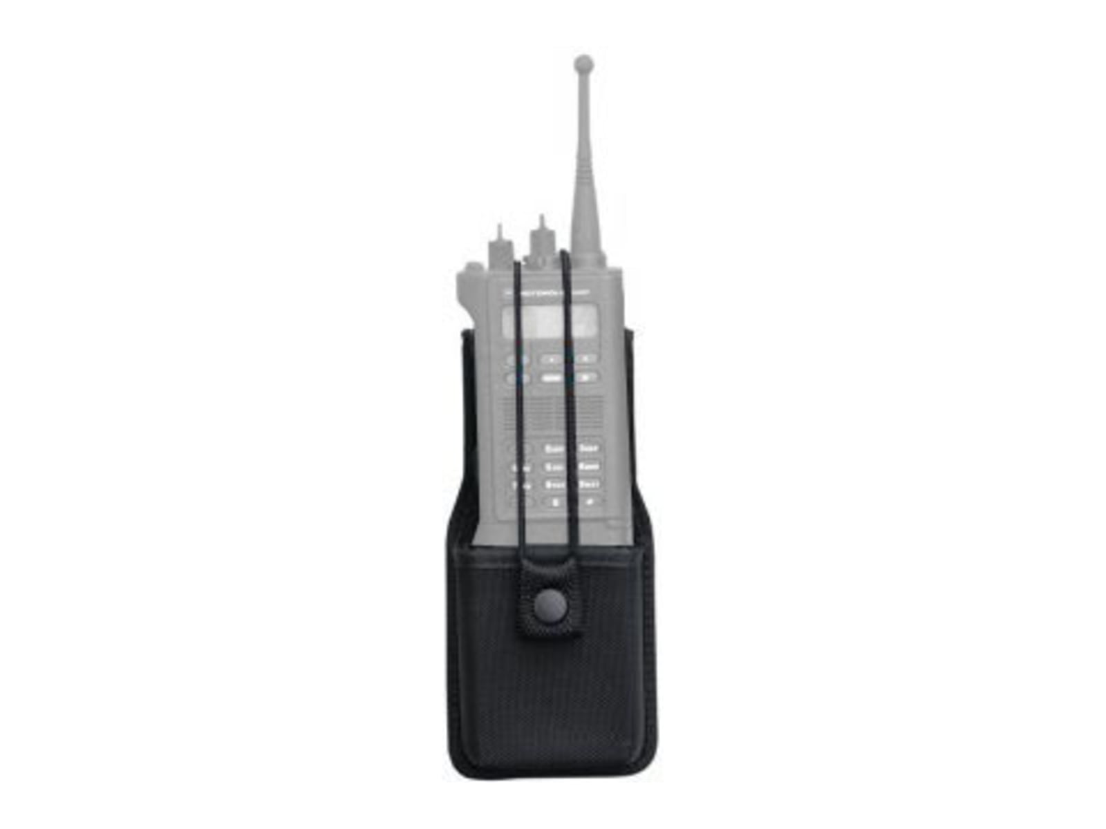 Bianchi 7324 AccuMold Universal Slimline Radio Holder compact radios - Black