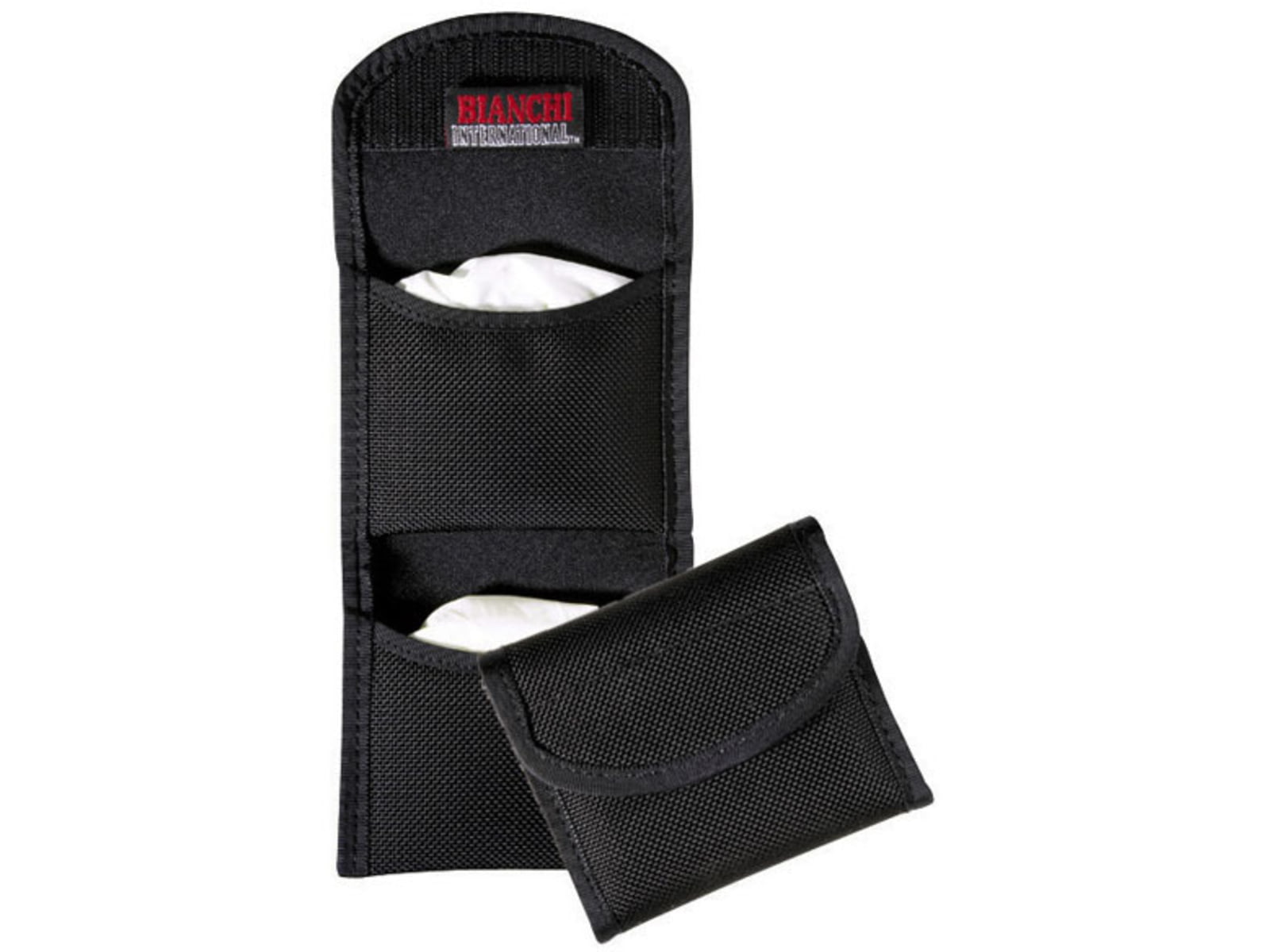 Bianchi 7328 AccuMold Flat Glove Pouch - Black 22960