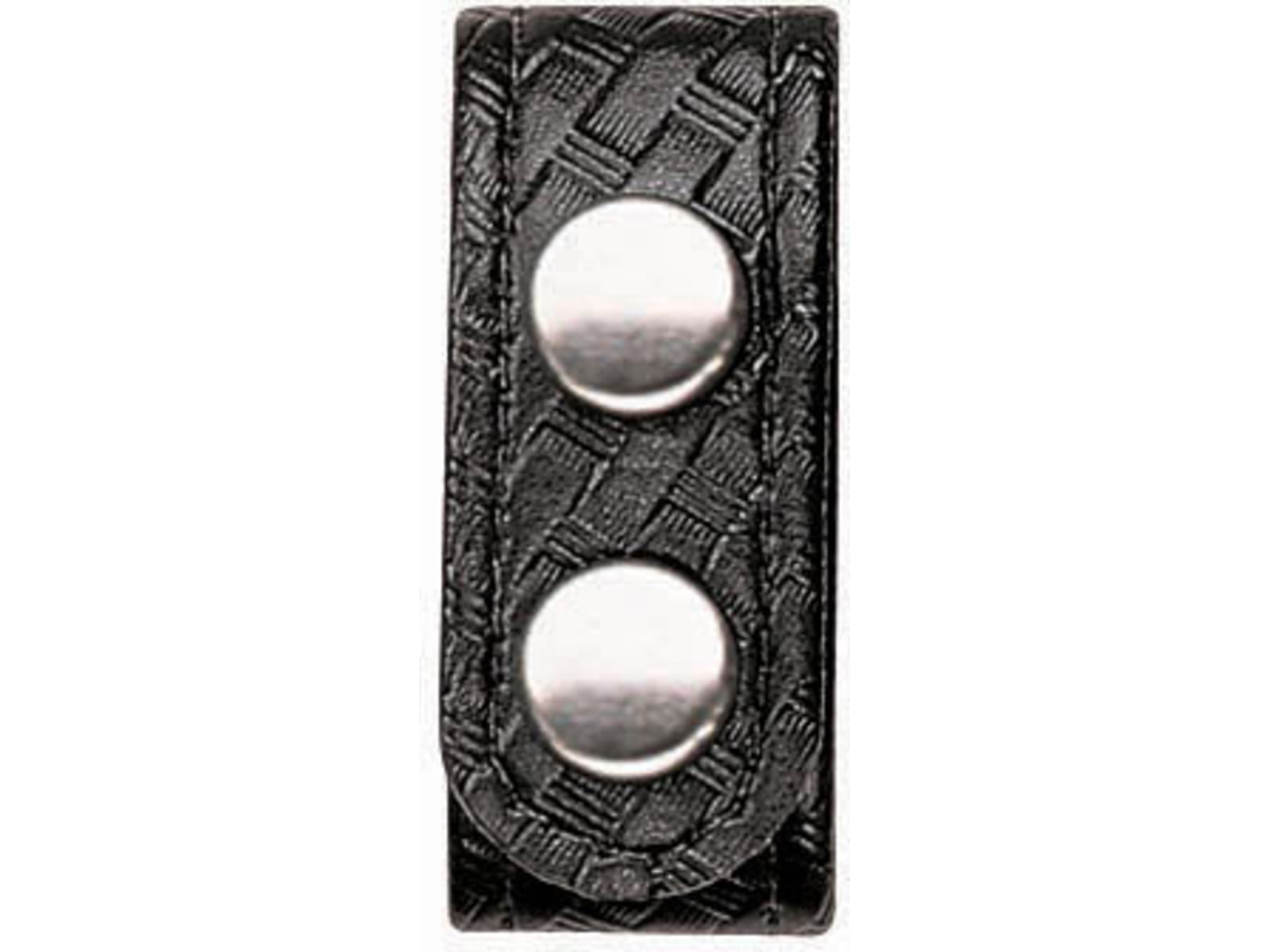 Bianchi 7906 Belt Keeper - 4 pack - Basket Black Hidden 22091