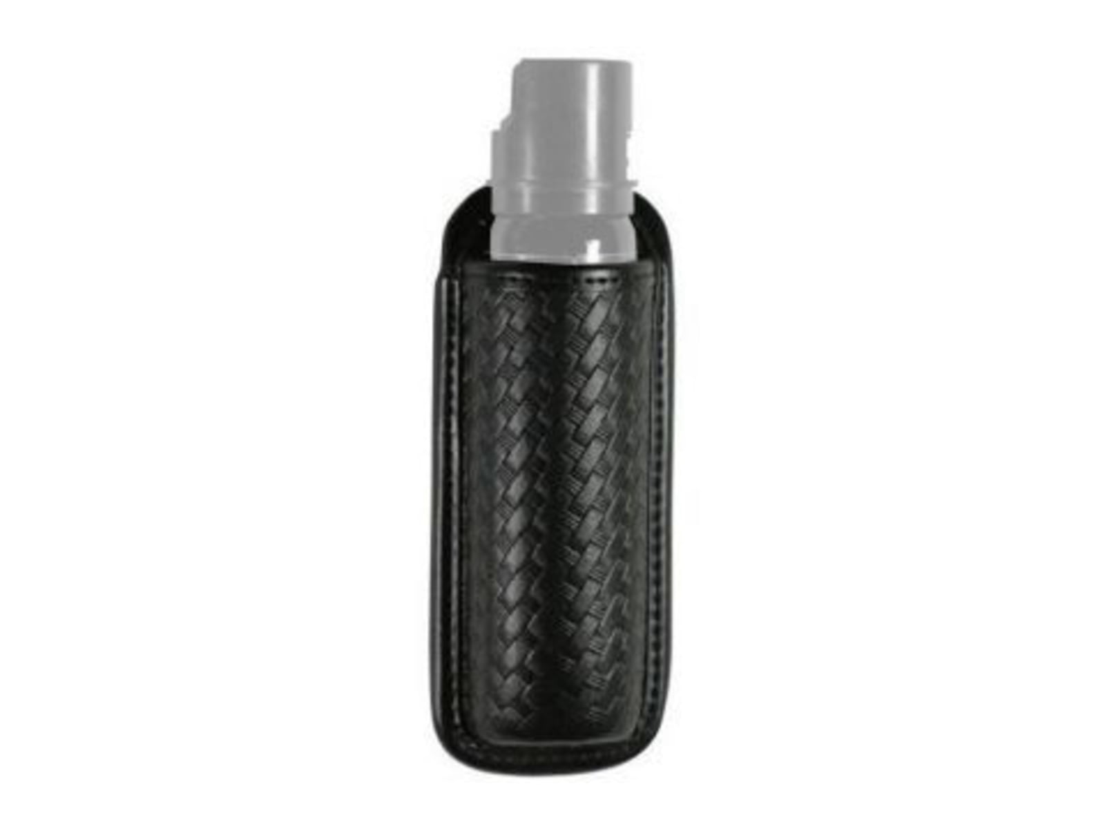 Bianchi 7908 Open Top OC/Mace Pouch - Plain Black 22687