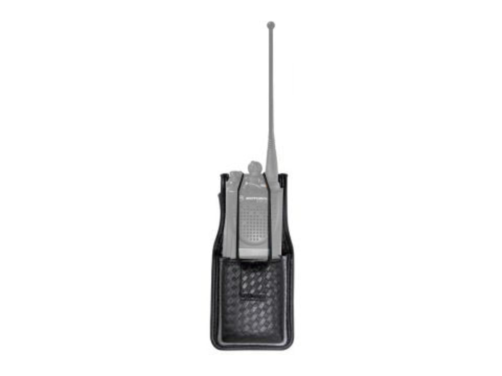 Bianchi 7914S Universal Radio Holder with Swivel - Basket Black 22113