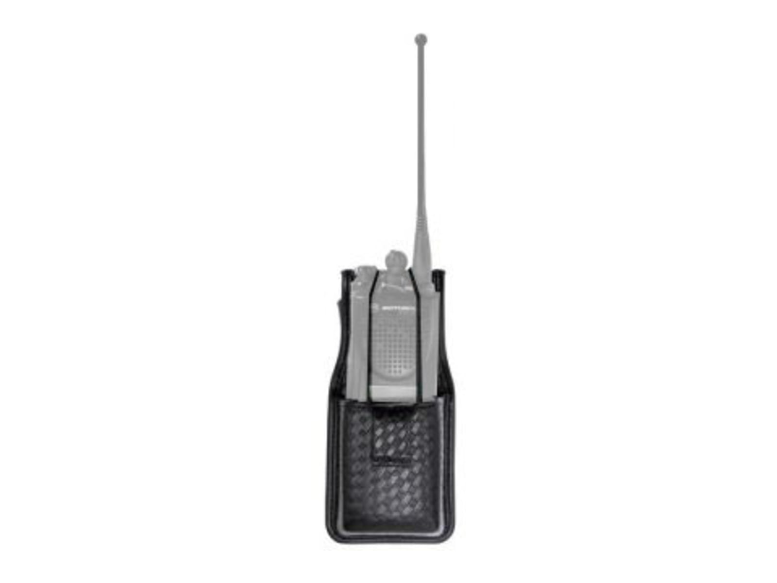 Bianchi 7914S Universal Radio Holder with Swivel - Plain Black 22112