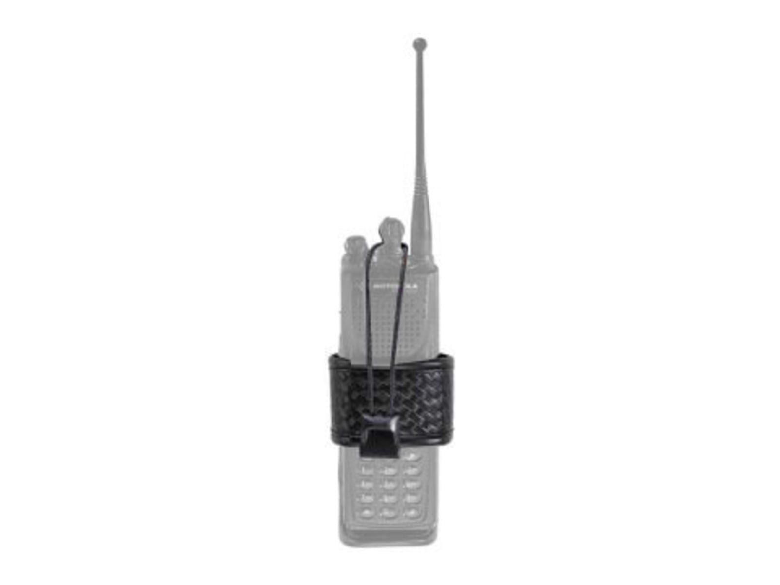 Bianchi 7923 Adjustable Radio Holder - Basket Black 22805