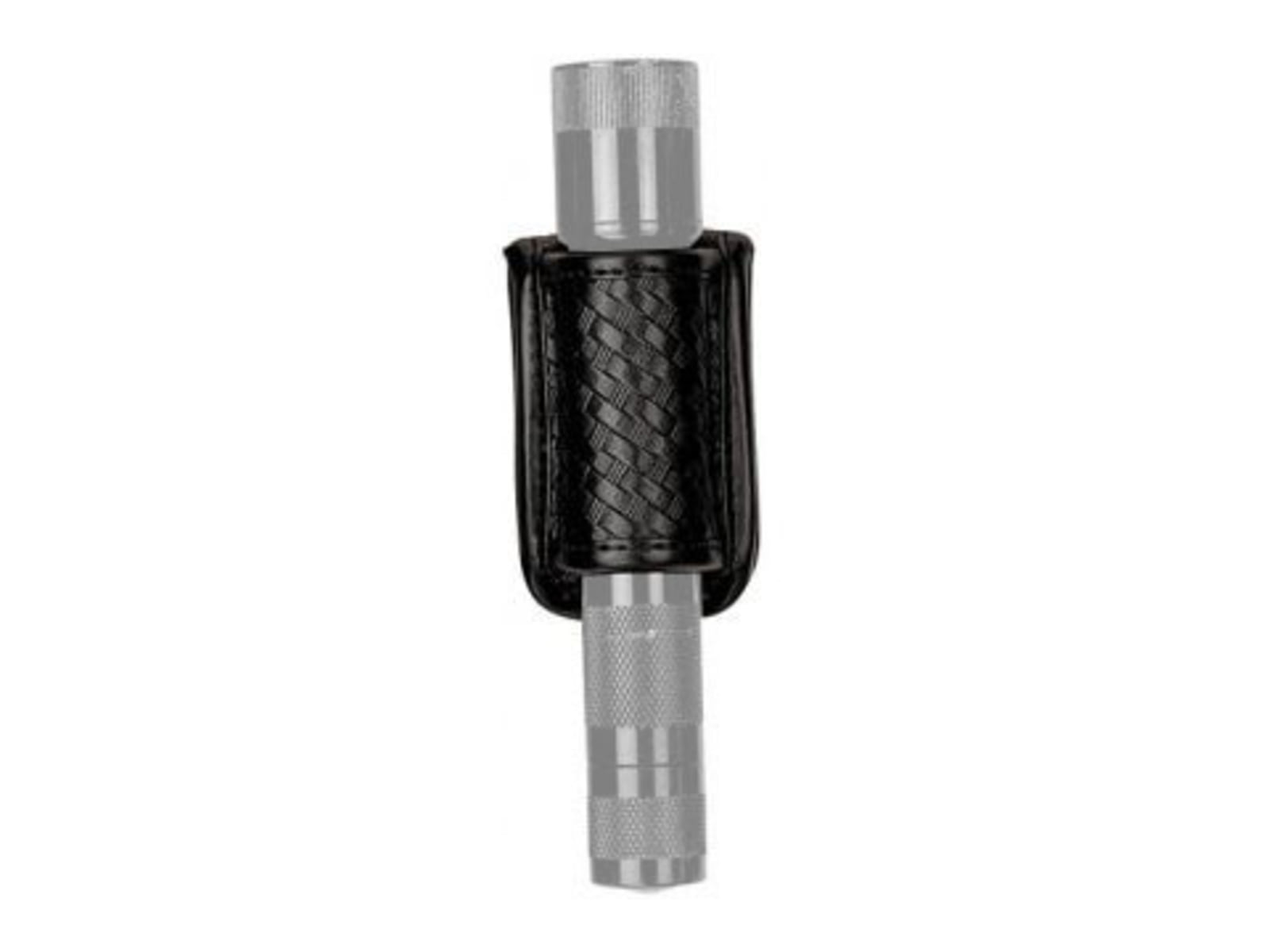 Bianchi 7926 Compact Light Holder - Plain Black 22096