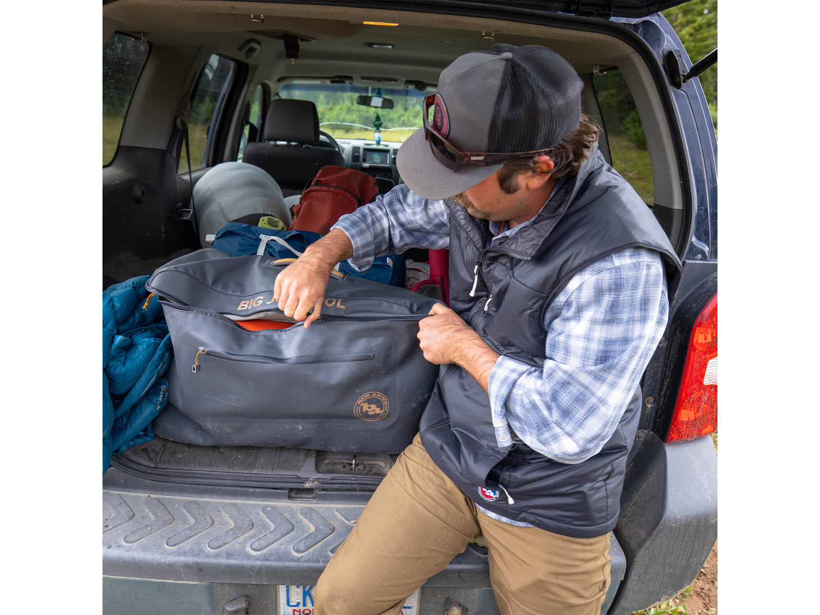Big Agnes 50L Big Joe Gear Duffel Bag