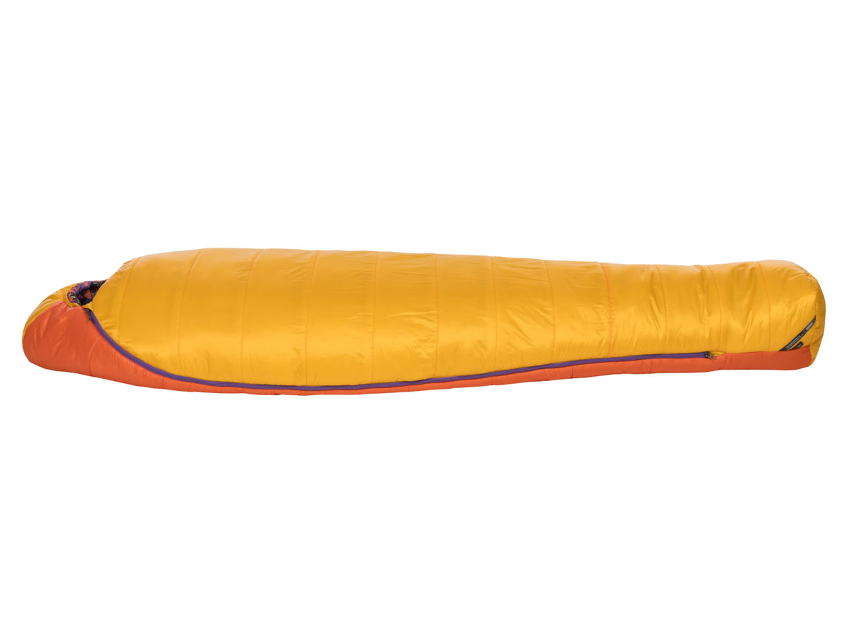 Big Agnes Anthracite 20 FireLine Pro Recycled Sleeping Bag - Women's Zirkel Alpenglow Long