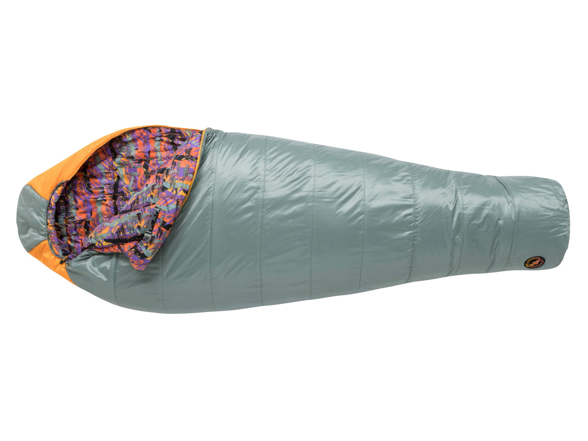 Big Agnes Anthracite 20 FireLine Pro Recycled Sleeping Bag